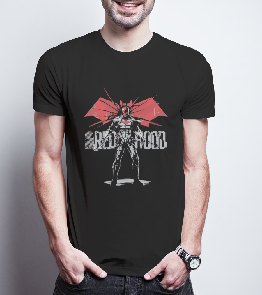 Red Hood DC Comics Jason Todd T-Shirt