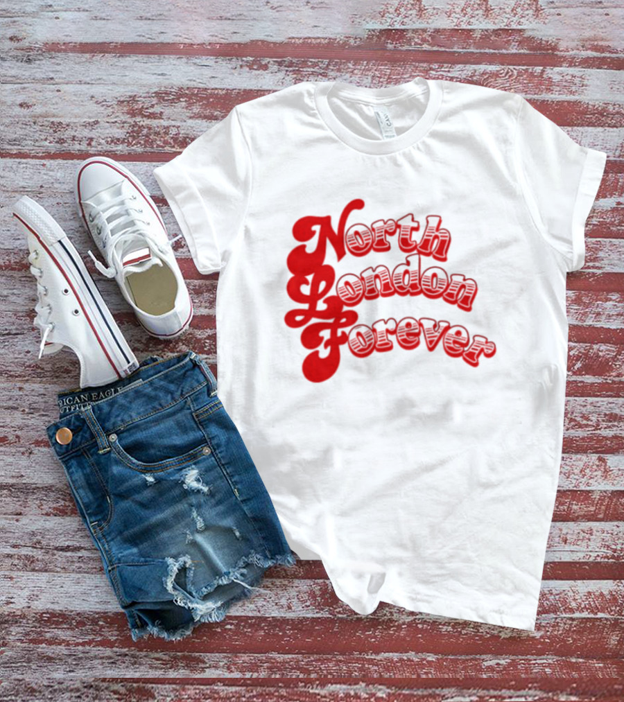 Louis Dunford Store North London Forever Red T-Shirt