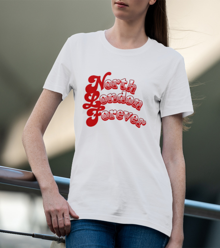 Louis Dunford Store North London Forever Red T-Shirt