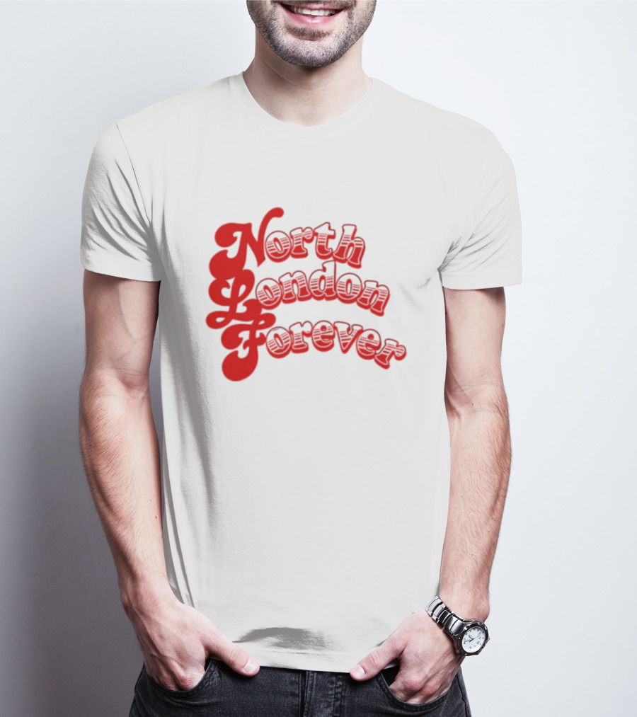 Louis Dunford Store North London Forever Red T-Shirt