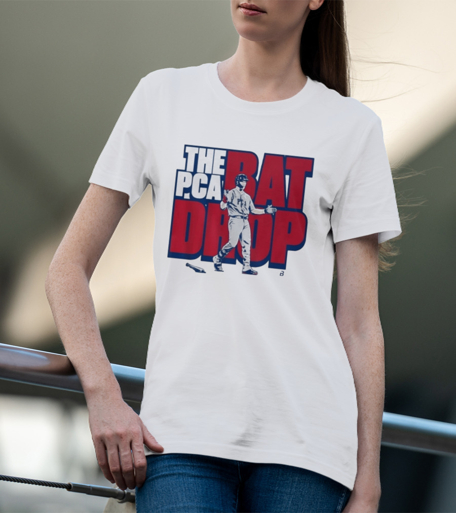The PCA Bat Drop Pete Crow Armstrong T-Shirt