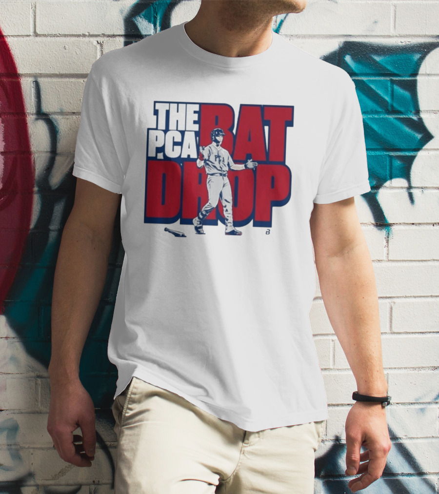 The PCA Bat Drop Pete Crow Armstrong T-Shirt