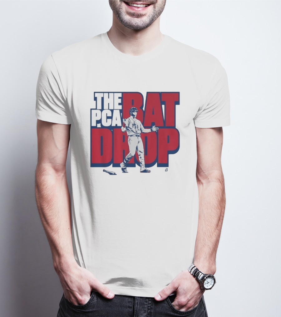 The PCA Bat Drop Pete Crow Armstrong T-Shirt