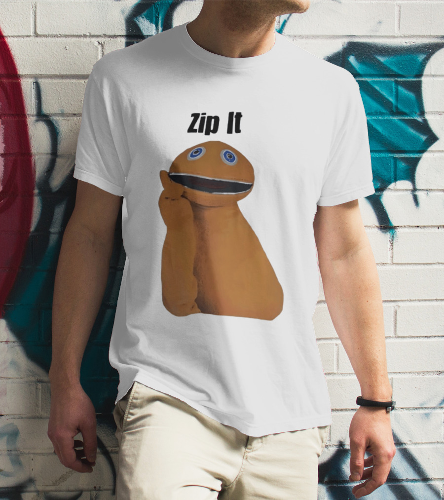 Rainbow Zippy Zip It Character From Thames TV Classic Show T-Shirt