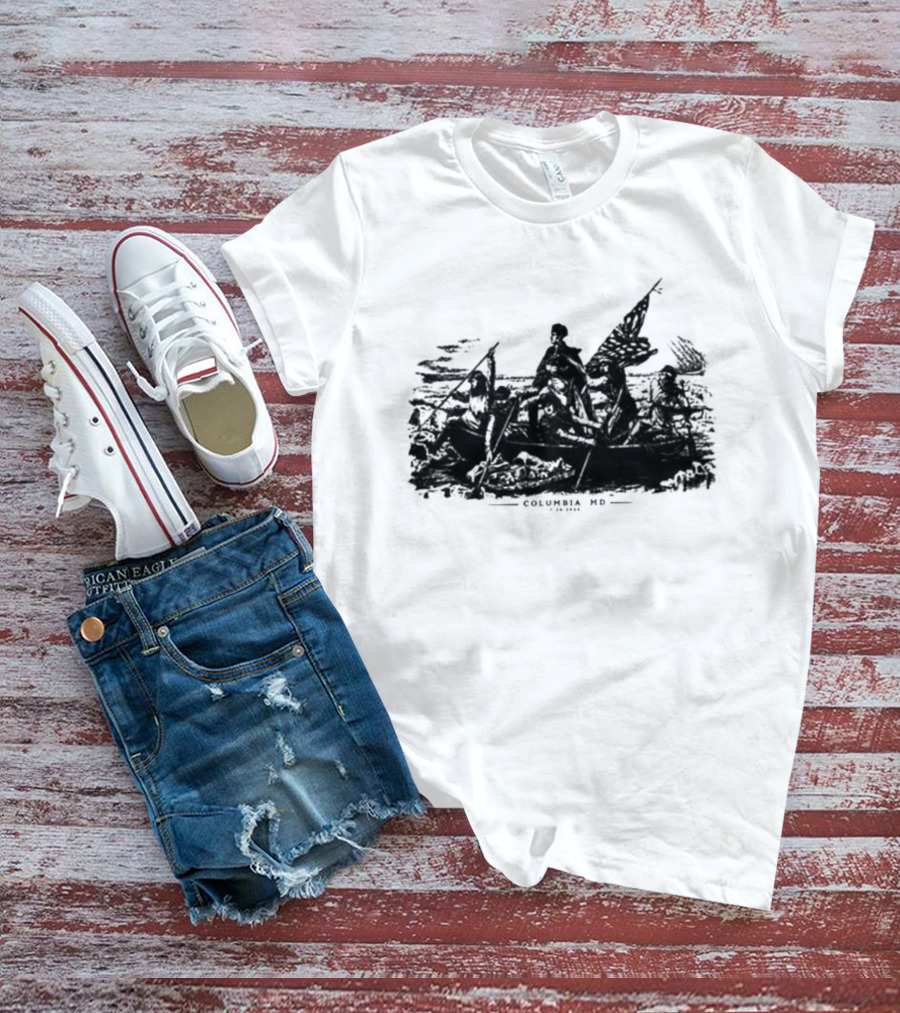 Red Clay Strays Columbia MD 2026 Boat Adventure T-Shirt