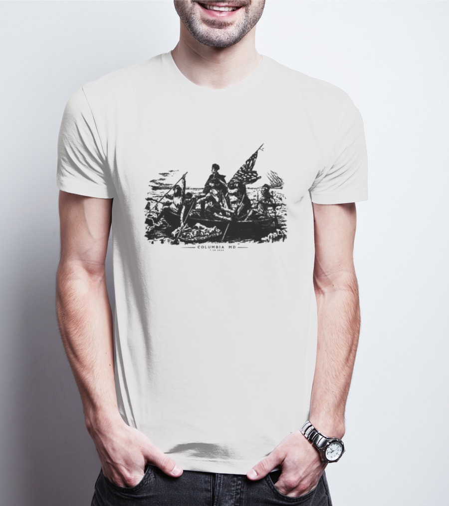 Red Clay Strays Columbia MD 2026 Boat Adventure T-Shirt