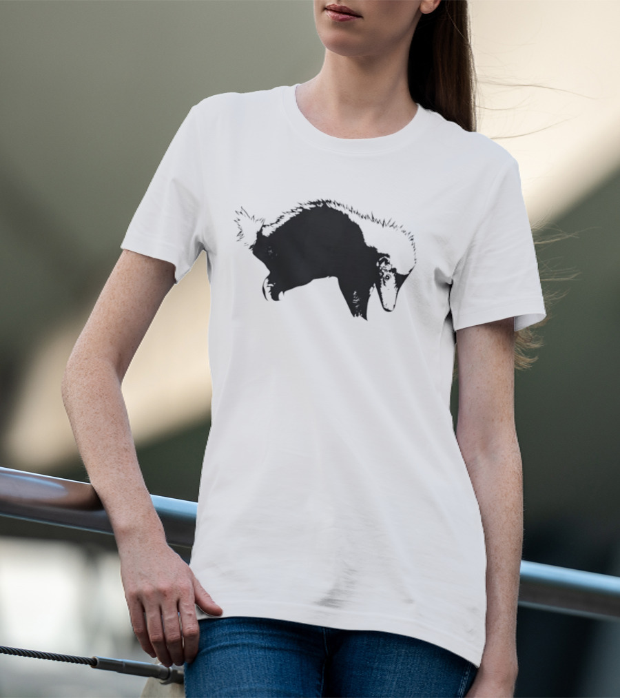 I'll Swallow Ur Soul HBDC HOBA Dark Skunk T-Shirt