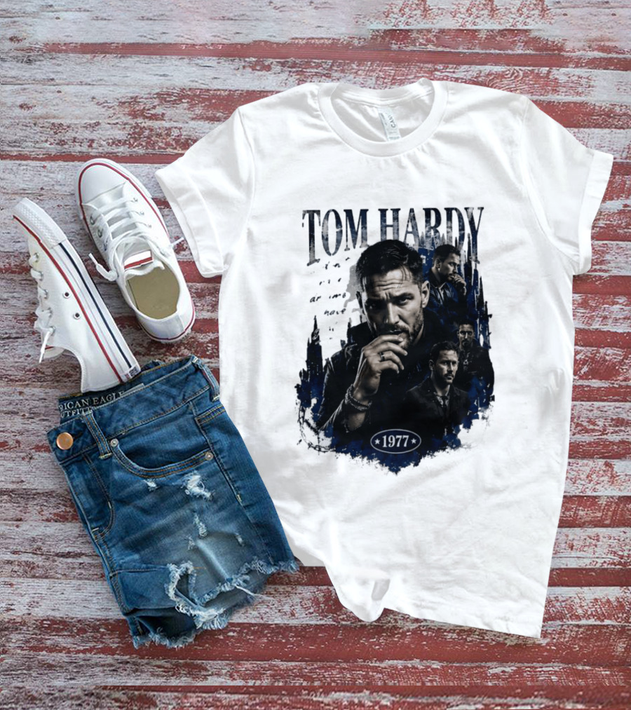 Tom Hardy Bootleg 1977 I Don't Have Dreams I Have Goals T-Shirt