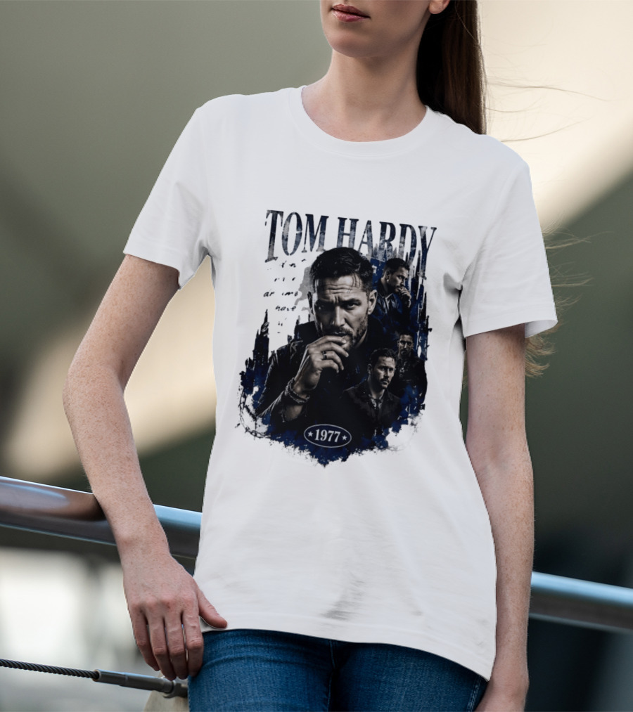 Tom Hardy Bootleg 1977 I Don't Have Dreams I Have Goals T-Shirt