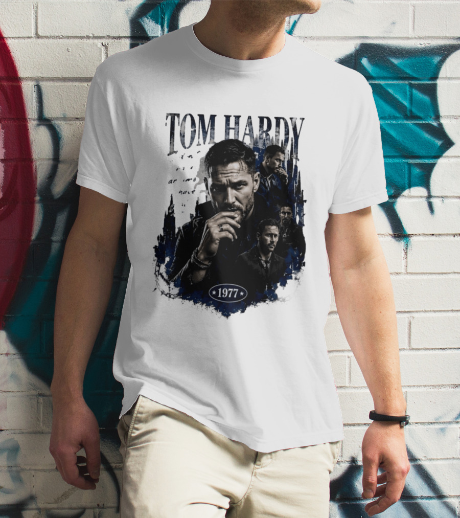 Tom Hardy Bootleg 1977 I Don't Have Dreams I Have Goals T-Shirt