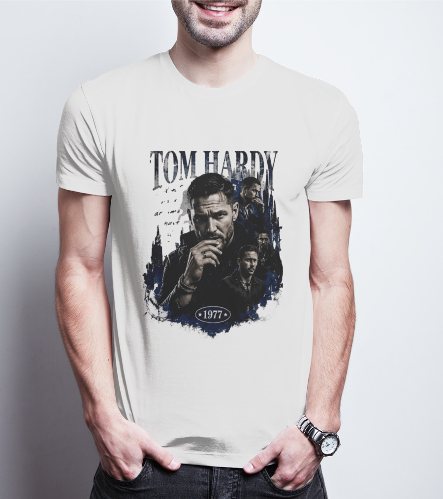 Tom Hardy Bootleg 1977 I Don't Have Dreams I Have Goals T-Shirt