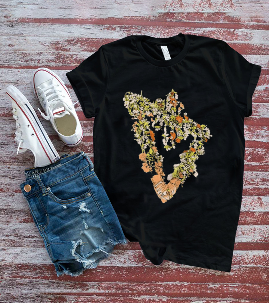 TDWP Maypole Floral Arrangement T-Shirt