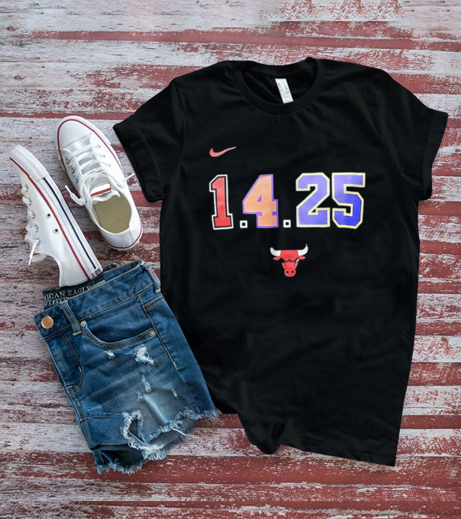 Chicago Bulls Nike 1 4 25 T-Shirt