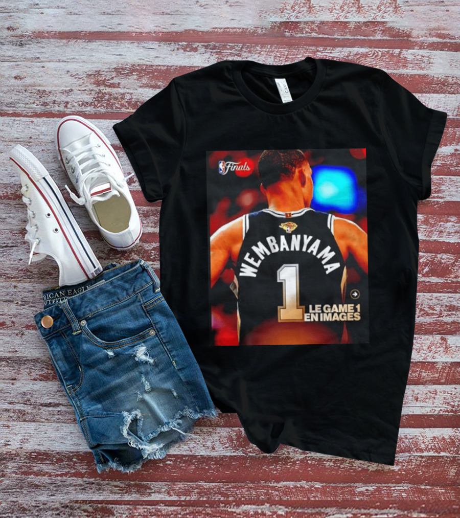 NBA Finals Wembanyama San Antonio Spurs Le Game 1 En Images T-Shirt