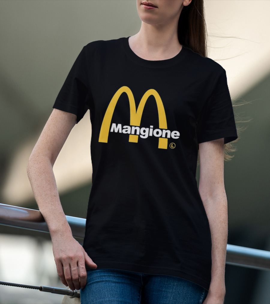Mangione Golden Arches T-Shirt