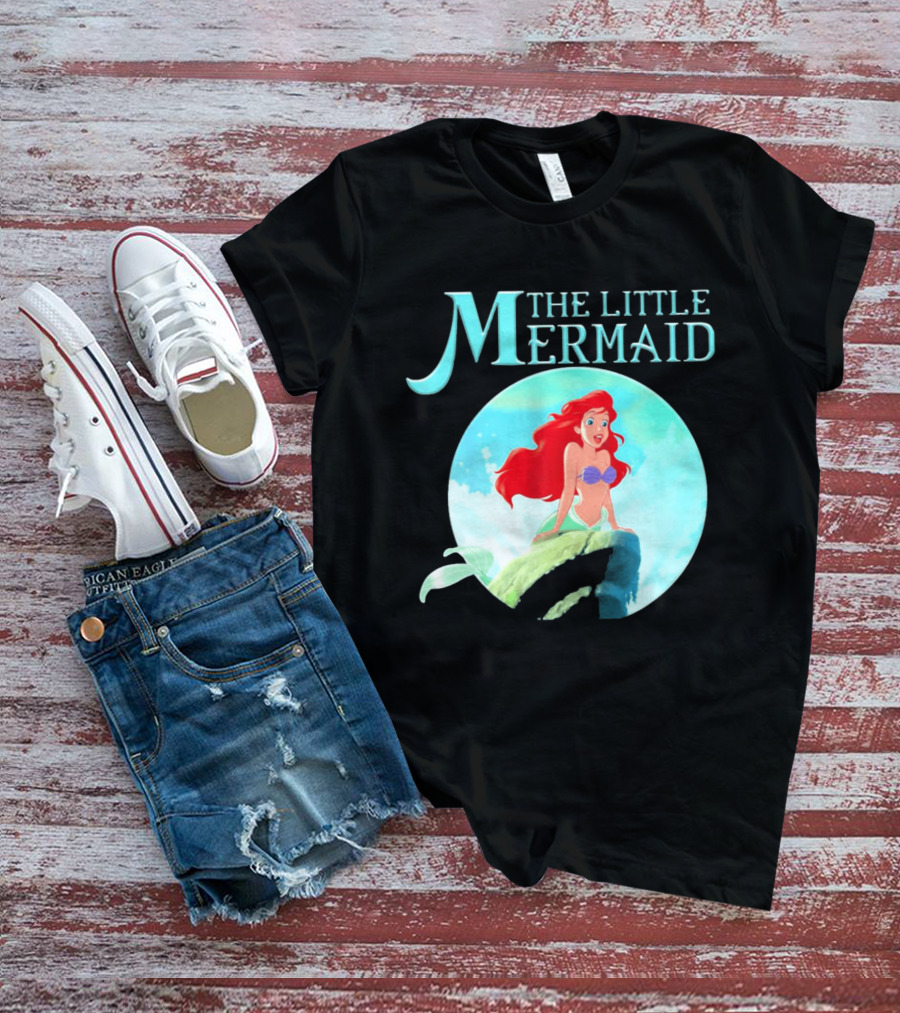 The Little Mermaid Ariel Splash Rock T-Shirt