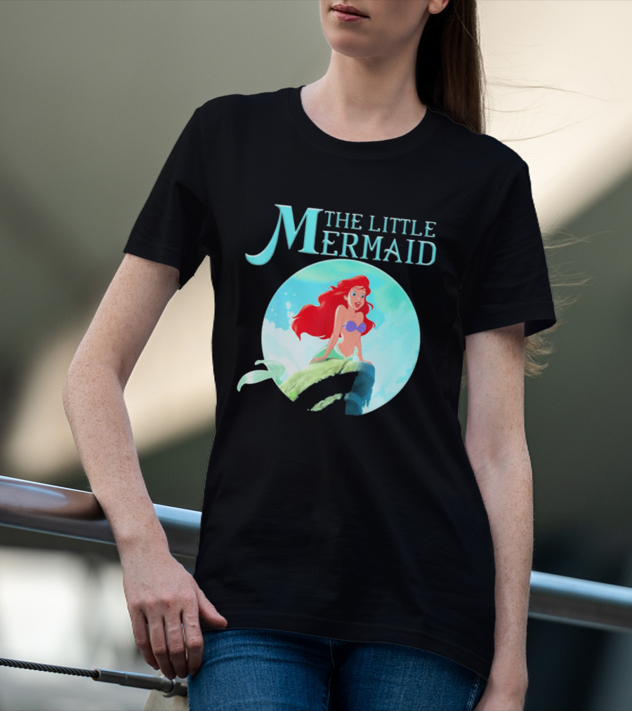 The Little Mermaid Ariel Splash Rock T-Shirt