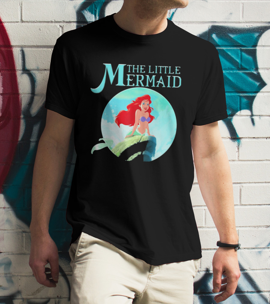 The Little Mermaid Ariel Splash Rock T-Shirt