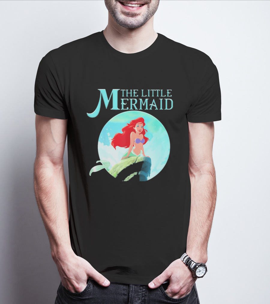 The Little Mermaid Ariel Splash Rock T-Shirt