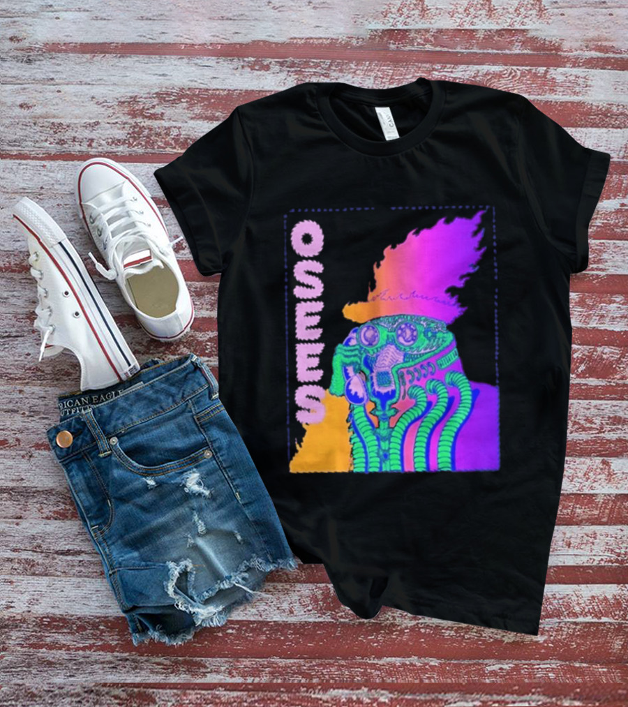Osees Tetsunori Psychedelic Creature Japan Tour 2024 T-Shirt