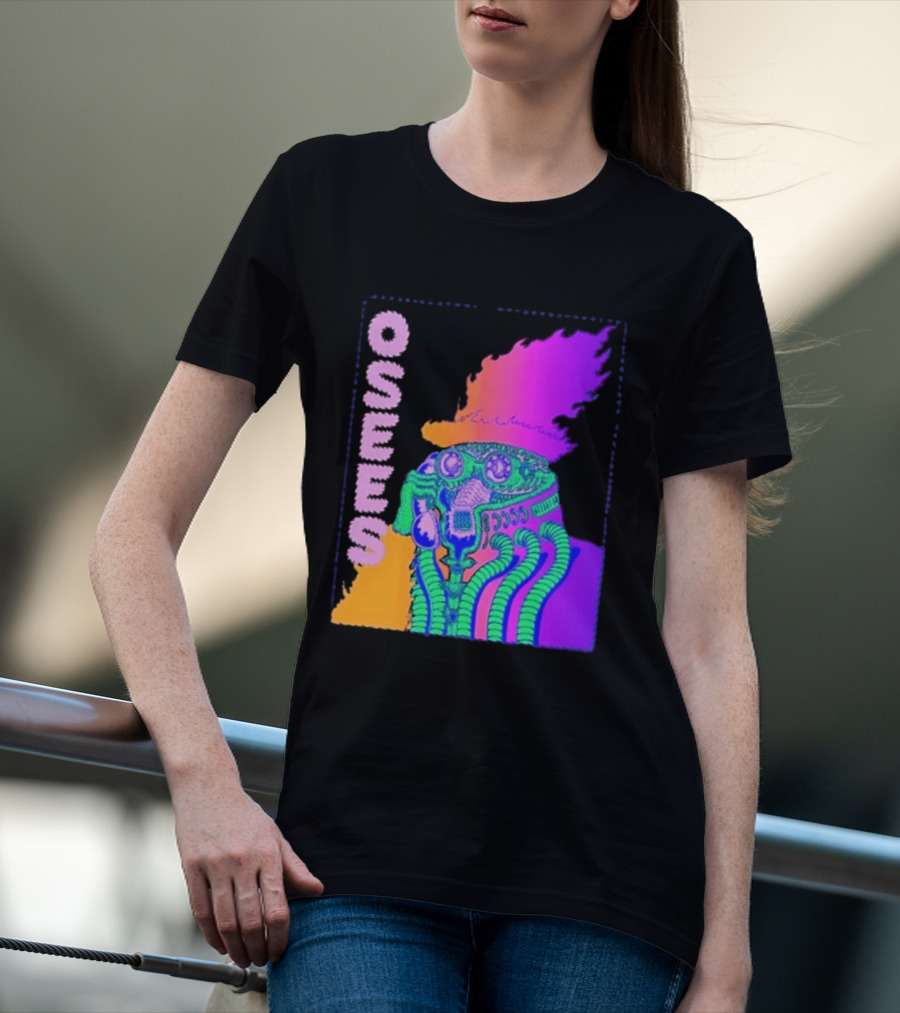 Osees Tetsunori Psychedelic Creature Japan Tour 2024 T-Shirt