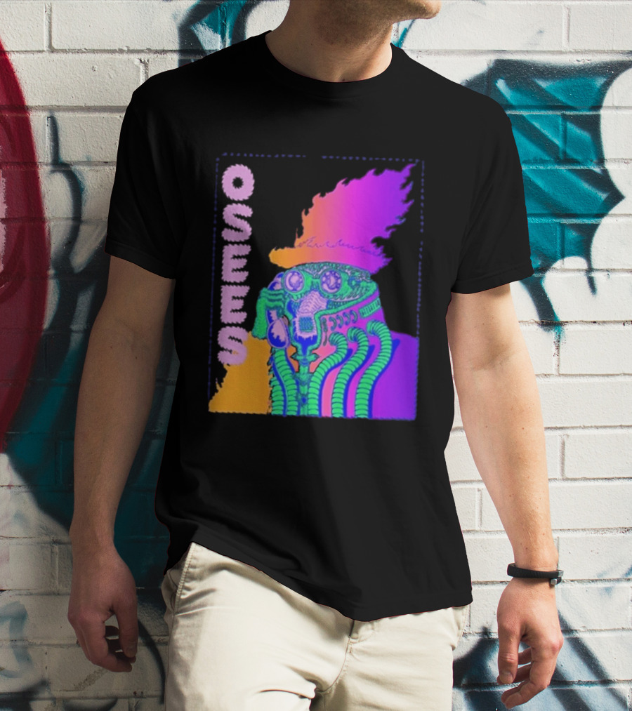 Osees Tetsunori Psychedelic Creature Japan Tour 2024 T-Shirt