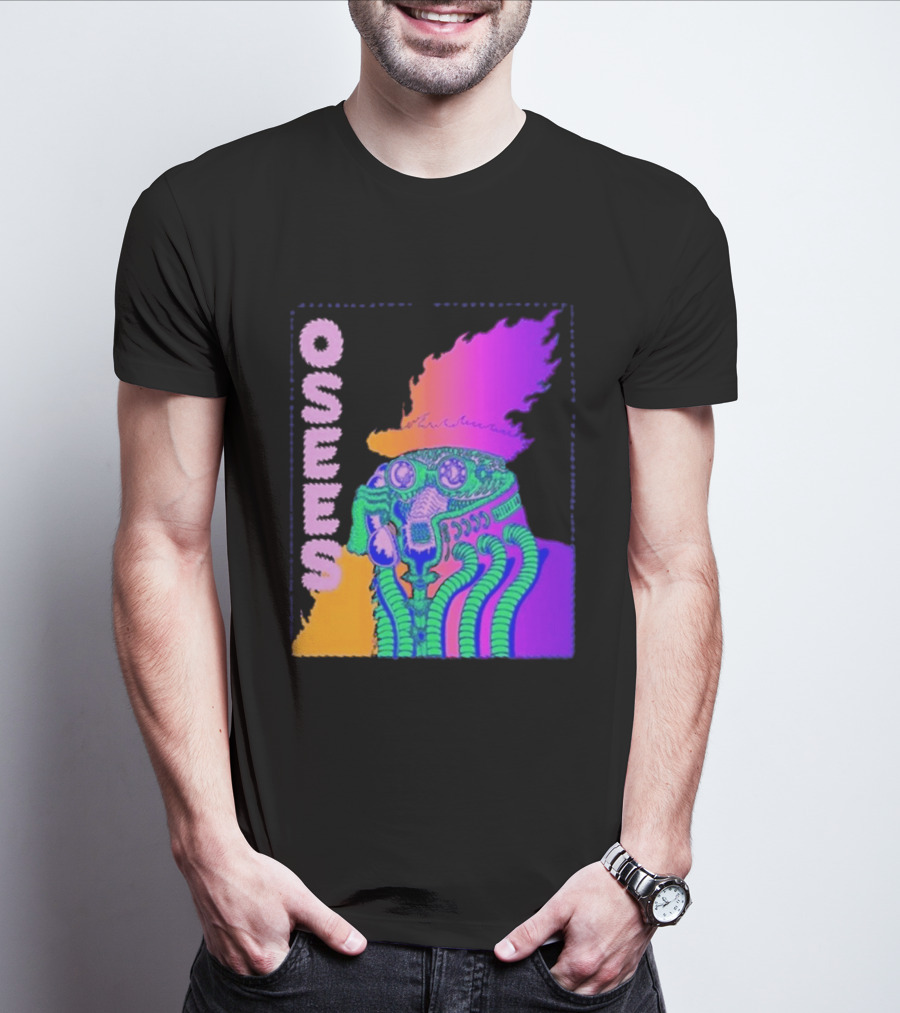 Osees Tetsunori Psychedelic Creature Japan Tour 2024 T-Shirt