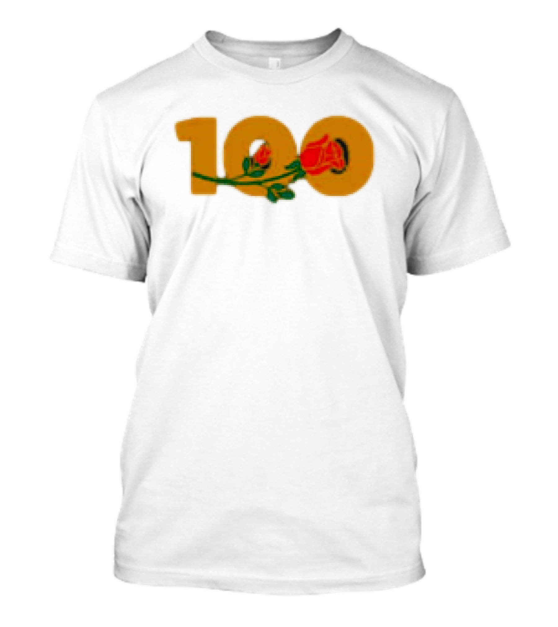 0 SACKS Kansas City Chiefs 100 Rose Celebration T-Shirt
