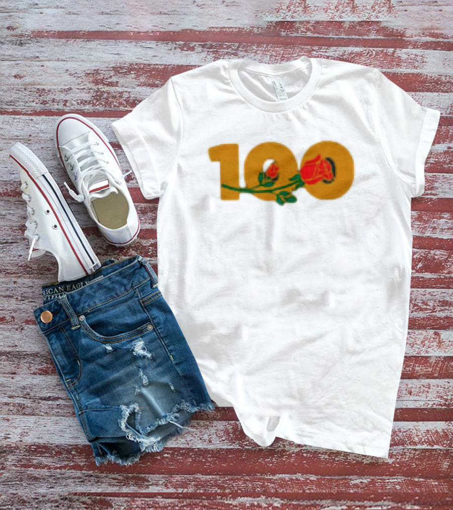 0 SACKS Kansas City Chiefs 100 Rose Celebration T-Shirt
