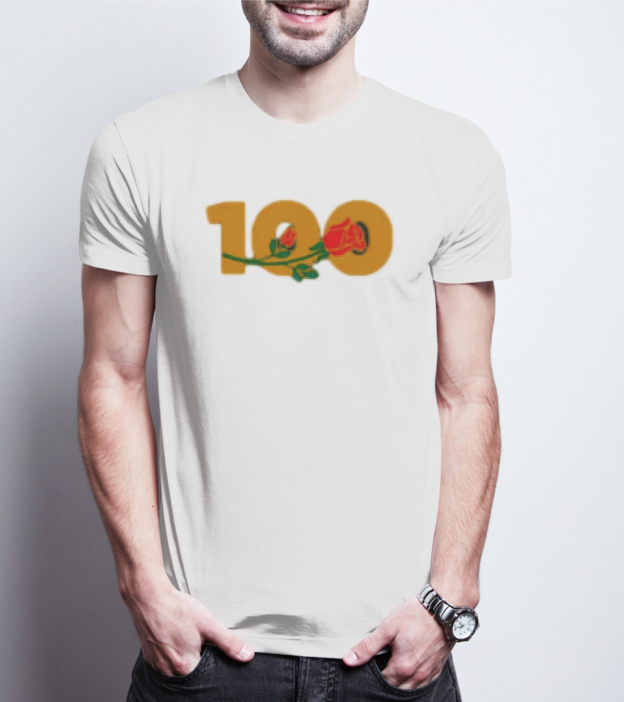 0 SACKS Kansas City Chiefs 100 Rose Celebration T-Shirt