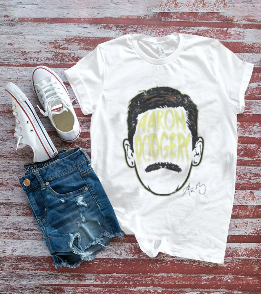 Aaron Rodgers 8 Pittsburgh Steelers Player AO Styling T-Shirt