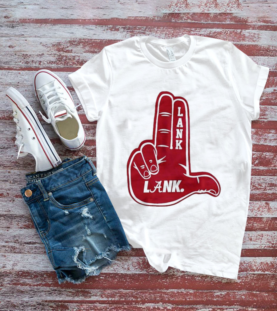 Alabama Crimson Tide Lank Hand Gesture T-Shirt