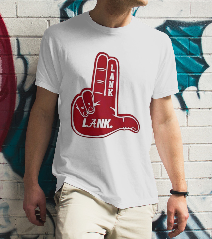 Alabama Crimson Tide Lank Hand Gesture T-Shirt