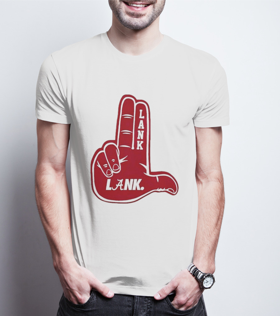 Alabama Crimson Tide Lank Hand Gesture T-Shirt