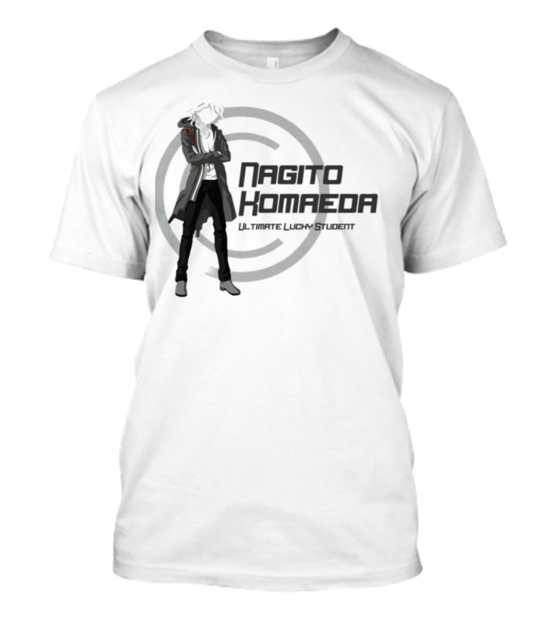 Nagito Komaeda Minimalist Style Danganronpa T-Shirt