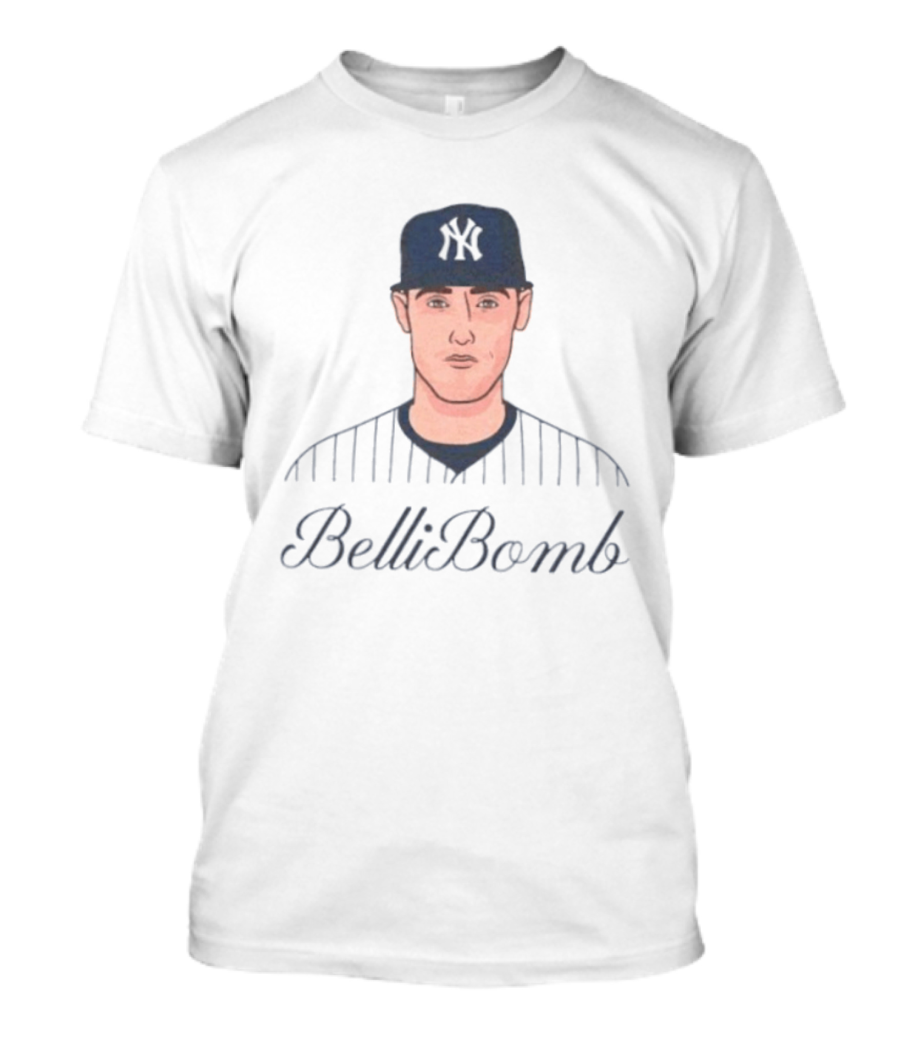 BelliBomb Cody Bellinger NY Yankees Baseball T-Shirt