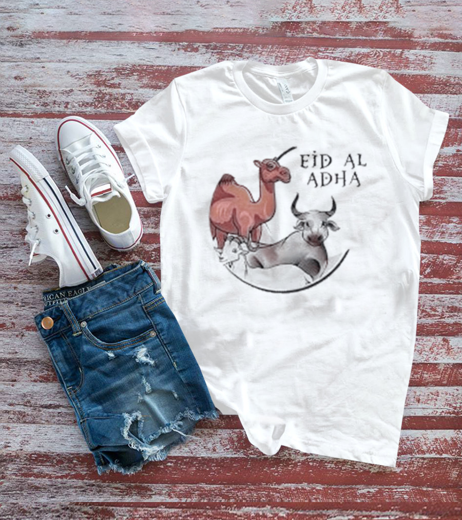 Eid Al Adha Camel And Bull Festival Season T-Shirt
