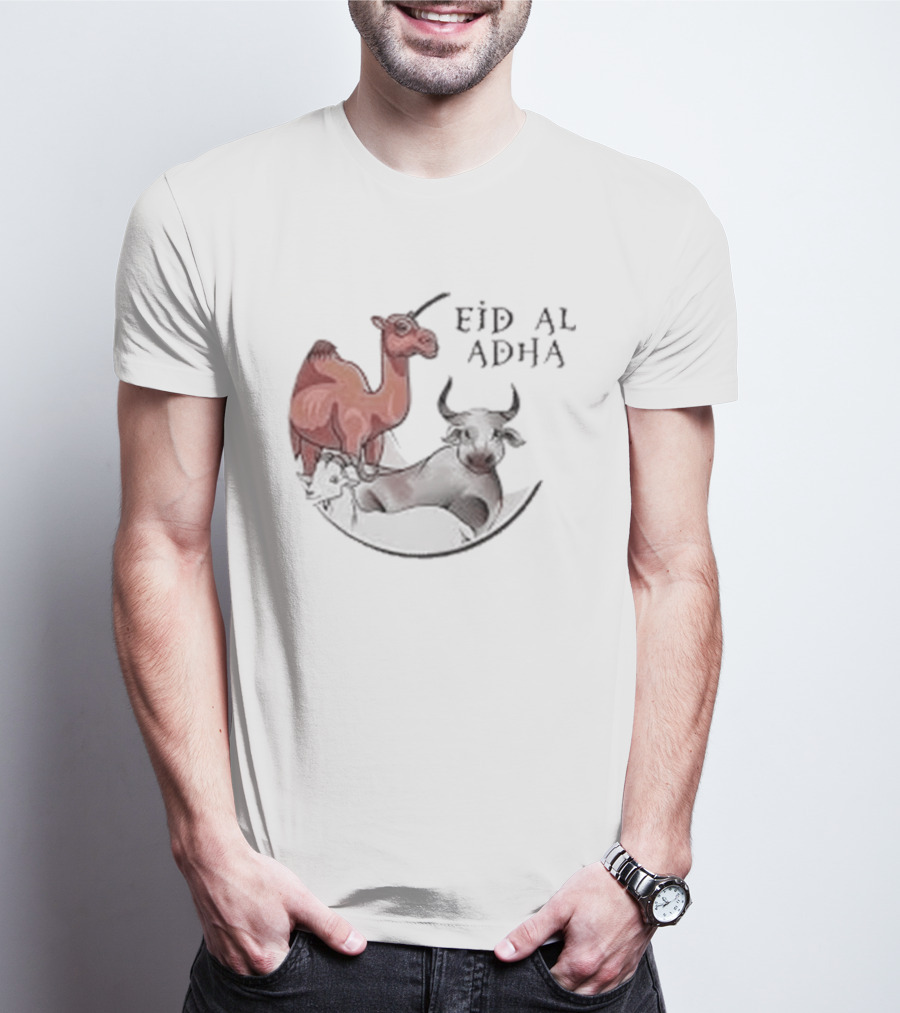 Eid Al Adha Camel And Bull Festival Season T-Shirt