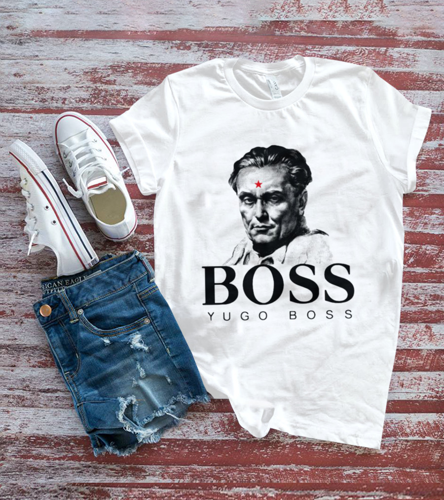 BOSS Yugo Boss Tito Star T-Shirt