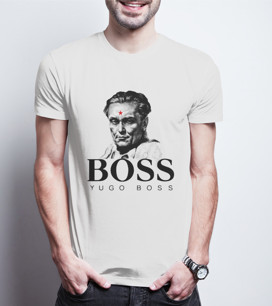 BOSS Yugo Boss Tito Star T-Shirt