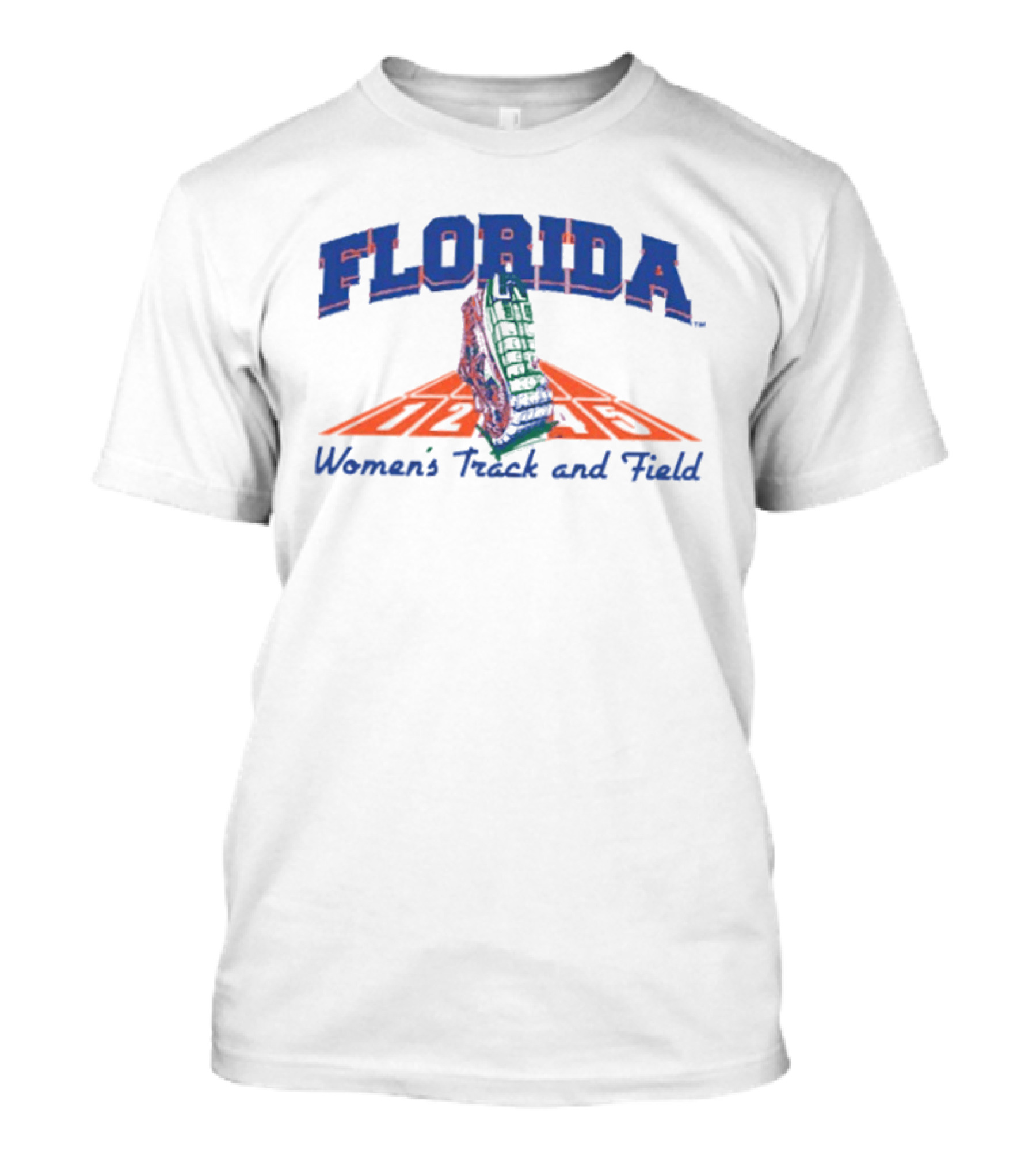 Florida Gators Women's Track And Field 2023 Champions T-Shirt