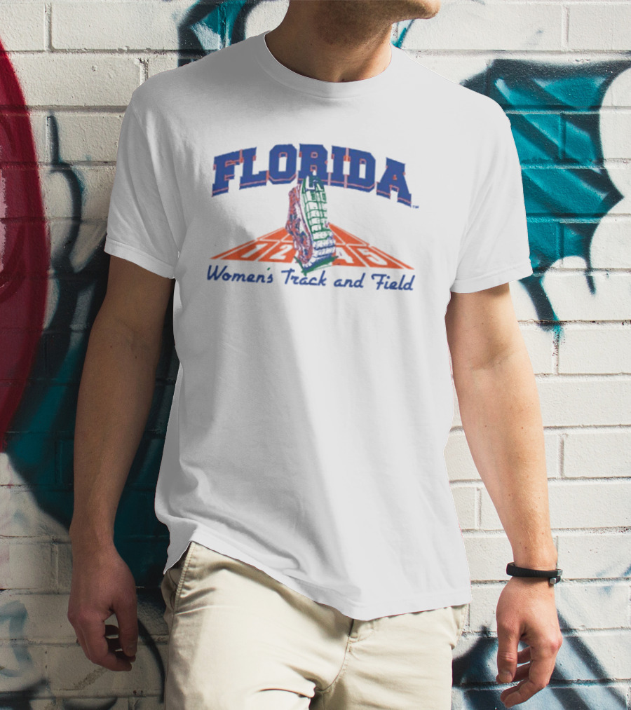 Florida Gators Women's Track And Field 2023 Champions T-Shirt