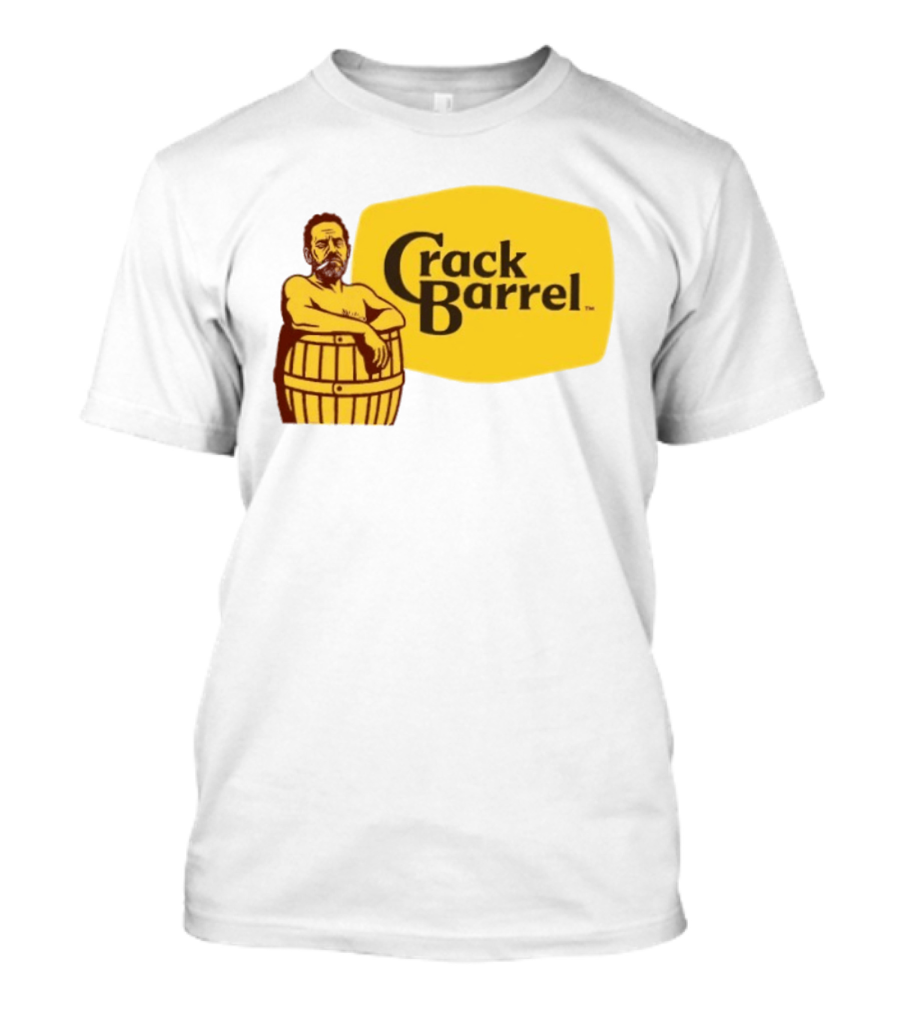 Jeffrey Epstein Crack Barrel T-Shirt