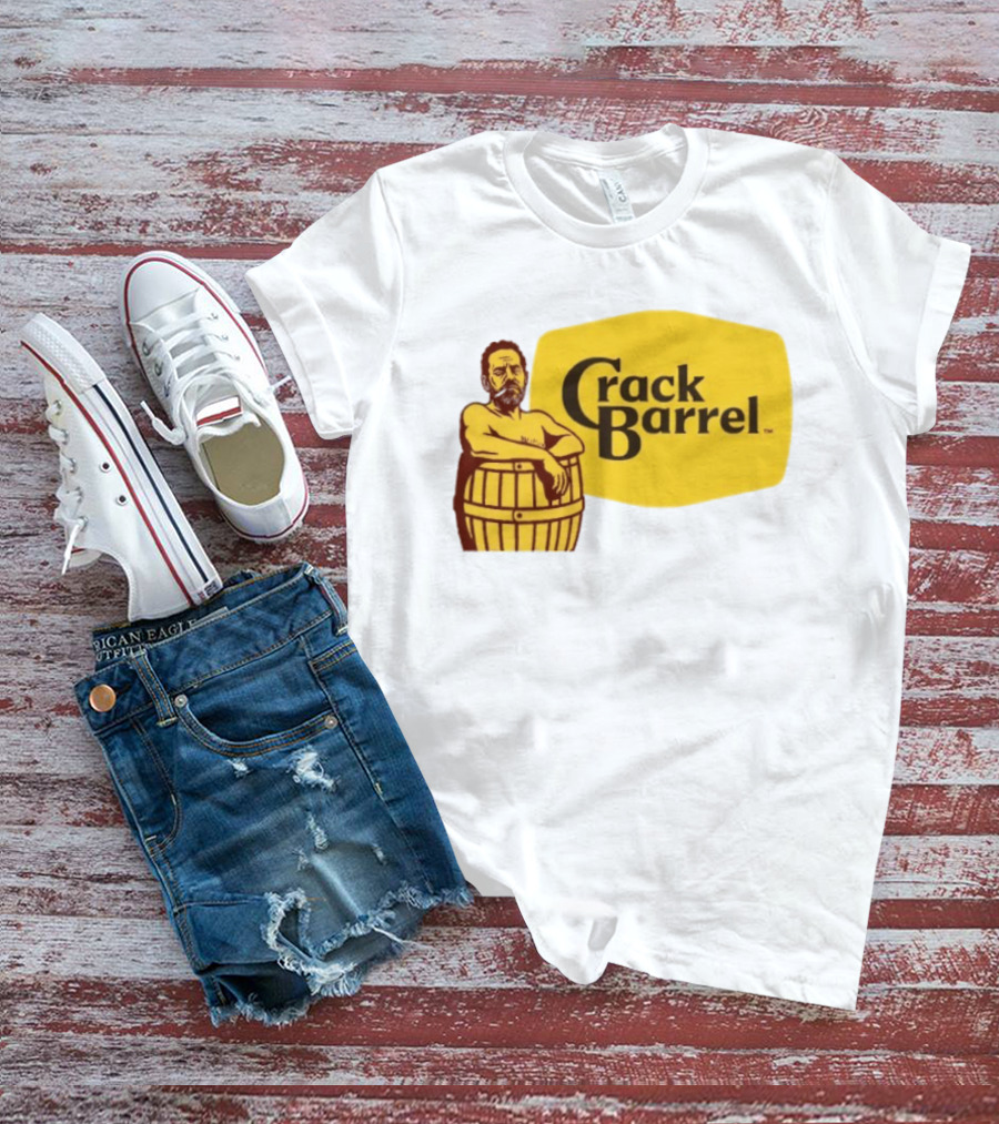 Jeffrey Epstein Crack Barrel T-Shirt
