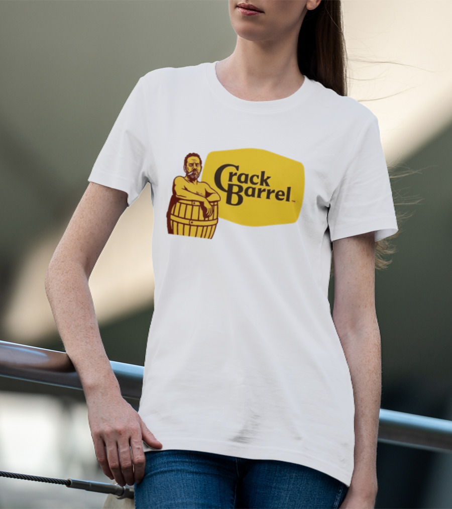 Jeffrey Epstein Crack Barrel T-Shirt