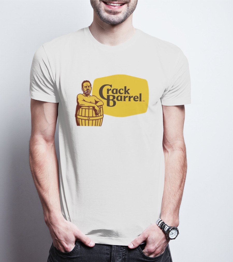 Jeffrey Epstein Crack Barrel T-Shirt