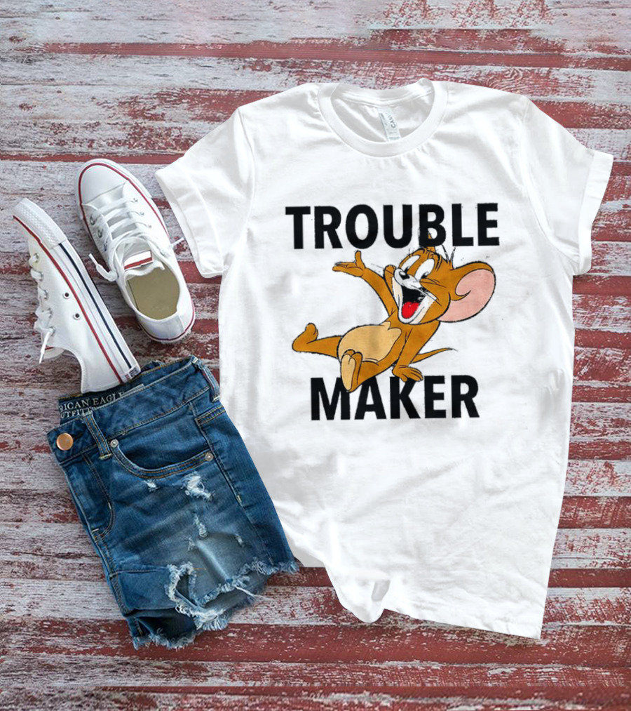 Jerry Mouse Trouble Maker T-Shirt