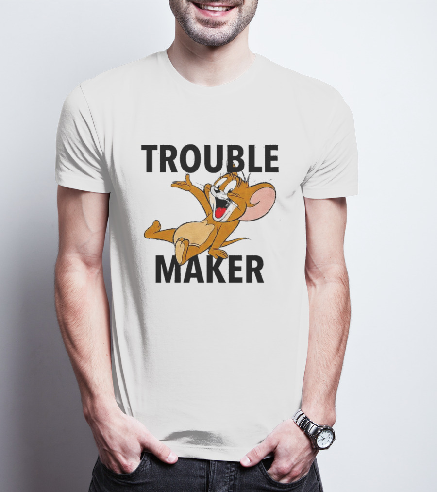 Jerry Mouse Trouble Maker T-Shirt