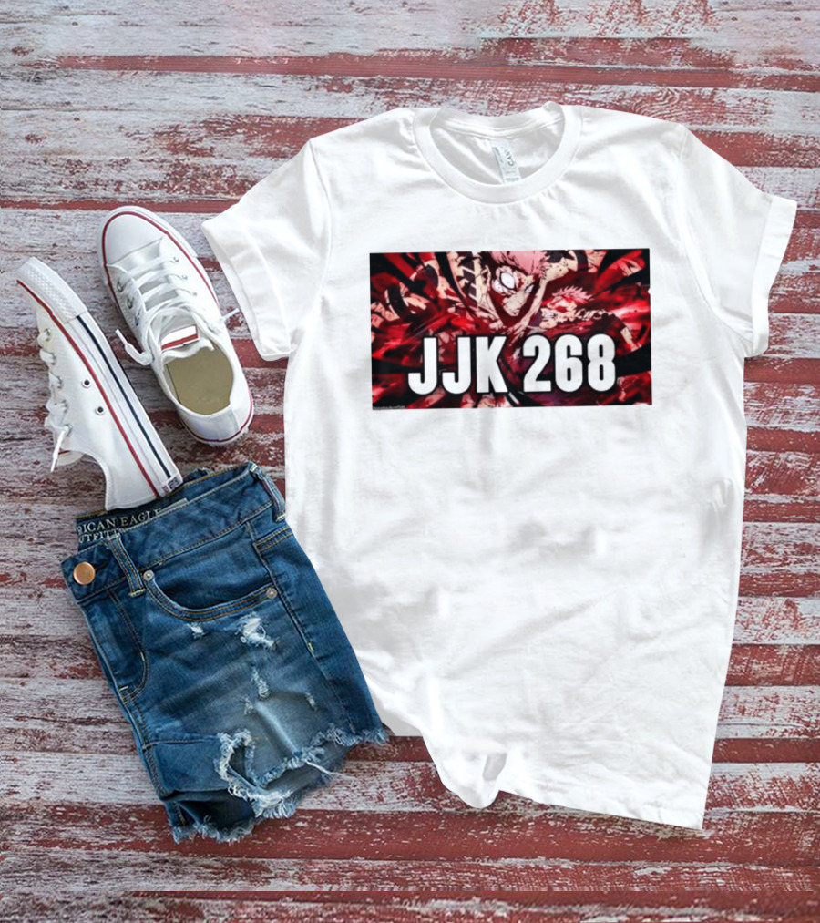 JJK 268 Manga Chapter Visuals T-Shirt