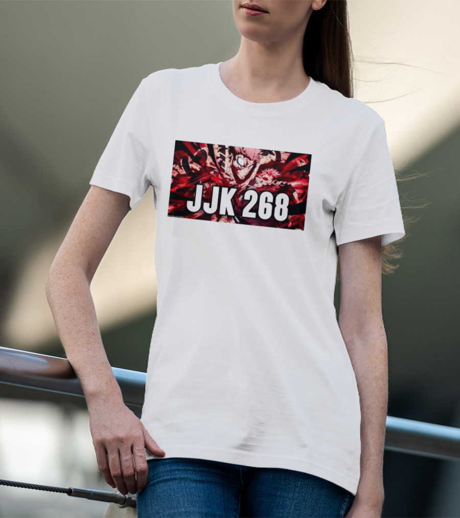 JJK 268 Manga Chapter Visuals T-Shirt